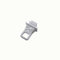 Marel Shop® - Gancio Blocchetto Nasello Porta per Asciugatrice compatibile con Beko Arcelik per Modelli: TC3000 - GTN27112G - DBED9GWS - DRY733CI - DRX832WI