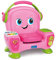 Baby Clementoni - Poltroncina Interattiva Canta Suona e Balla Pink, Bambini 12-36 Mesi, Gioco Educativo con Luci e Filastrocche per Imparare Cantando e Ballando, Made in Italy, Lingua Italiana, 17755