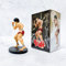 Jiumaocleu BAKI Hanma Yujiro Figur Statue Modell 15CM - Anime Kampf Haltung für Desktop Dekoration Fans