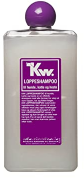 KW Floh-Shampoo für Hunde und Katzen - 500 ml