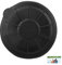 Deck Hatch Cover, 10.6in Black Round Kayak Deck Hatch Cover Plate, Waterproof Storage Warehouse Compartment Cover for Marine Boat Kayak Canoe