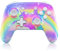 NexiGo Controller für Switch/Switch Lite, Extra für Nintendo_Switch Controller, Bluetooth mit Vibration, Bewegung, Turbo und LED-Licht (Violet Unicorn)
