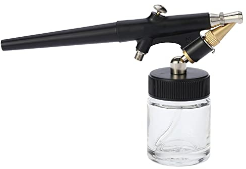 Sandstrahlgeräte Air Brush Kit Single Action Mini 22cc Airbrush Lackierung Nail-Spritzpistole Make-up-Farben-gesetzte Gesicht Tattoo-Kunst DIY. Werkzeug 0.8mm Lackspray