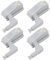 10pcs Scharnierlicht Scharnier LED Licht Kleiderschrank Beleuchtung Hohe Lichthelligkeit Schrankscharnier Lampe mit 3 LED Lampenperlen für Schrankbeleuchtung (Warmes Licht + Batterie)