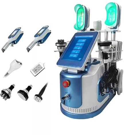 Tragbare Kryolipolisis CoolSculpt 360 Grad Kryotherapie Maschine Fett Einfrieren Abnehmen