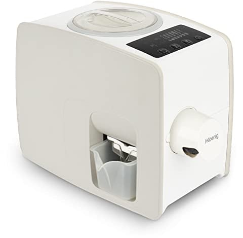 H.Koenig Pressa per olio vegetale OLY900, 7 Programmi, Ingranaggio in Acciaio Inox, 510W, per spremitura di Noci, Nocciole, Arachidi, Olive…