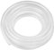 Clear Braided PVC Hose 10mm ID (3/8), 5 Metres, Reinforced Heavy Duty Tubing for High Pressure Usages, Flexible for Water Gas Oil Tube, Food Grade