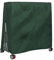 NSXIN Abdeckung für Tischtennisplatte Wasserdicht Tischtennisabdeckung, 420D Oxford UV Beständig Tischtennis Schutzhülle für Tischtennisplatte Outdoor und Indoor, 185x165x70cm (Grün)