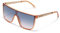 HAWKERS Sonnenbrille WEED Italian Clay Sunset für Herren und Damen
