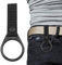 Nupaque Flashlight, Nylon Clip, Leather Belt Holder for D-Cell Flashlight, Water Bottle Holder Clip, Belt Backpack Hanger, Webbing Buckle Outdoor Camping Accessories