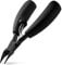BEZOX Nagelknipser Für Fingernägel Und Fußnägel - Nail Clipper 2 pcs Fingernagel Knipser, Nagelschere mit abgeschrägter Kante and Gebogener Nagelzange kit passt sich jeder Nagelform
