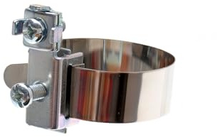 XMediasat Band Erdungsschelle | 8-32 mm Edelstahl (V2A), Ø 8-32mm