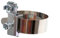 XMediasat Band Erdungsschelle | 8-32 mm Edelstahl (V2A), Ø 8-32mm