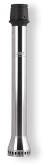 HENDI Homogenisierender Mischschaft, Mixstab, für HENDI Stabmixer 224335, 224397, 224359, 224052, 224380 en 282311, (L)300mm, Edelstahl