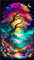 Woplagyreat Diamond Painting Erwachsene Diamant Bilder Dimondpaintin Blumen 5d Landschaft Diamanten Crystal Art Rahmen 70x40 Groß Deko Wohnzimmer Wanddeko Schlafzimmer Pflanzen Aesthetic Fantasiebaum