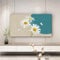 ZYREHAW Universal TV Dust Cover 32-85 Inch Polyester Fabric Smooth Screen Protector Dustproof and Sunproof Interior Decoration Easy to clean for LCD LED Flat Curved TV B,32-39in