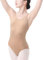 flexdans Hautfarben Ballett Trikot Body Turnanzug Gymnastik Tanzen Unterwäsche für Kinder und Damen Adult L/XL