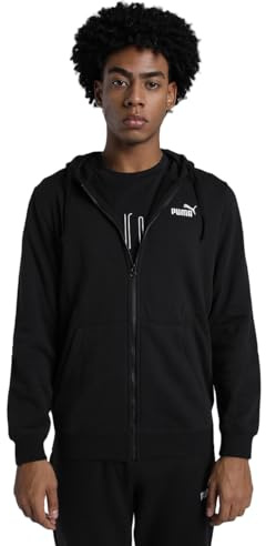 Puma Herren ESS No. 1 Logo Full-Zip Hoodie FL Sweatjacken (1er Pack)