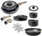 Brunner Campinggeschirr Koch Set Pirate Spacemaster Ø26 cm Outdoor Topf Pfanne