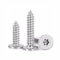 FandWay Torx Vis Autotaraudeuses à Tête Plate M3 x 8/10/12/16/20mm Acier Inoxydable 304 Vis à Bois,Vis à Tôle Autoperceuses Entièrement Fileté (25 pièces/chacune)