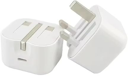 Fast Charger Type C Plug For Samsung Galaxy Tab S6 Lite/A9/A9+/S9 FE/S9/S9 Plus/S9 Ultra/S9 FE/S9 FE+/S8/S8+/S8 Ultra 20W PD Power Delivery Adapter Travel Foldable Mains Charging Adapter UK