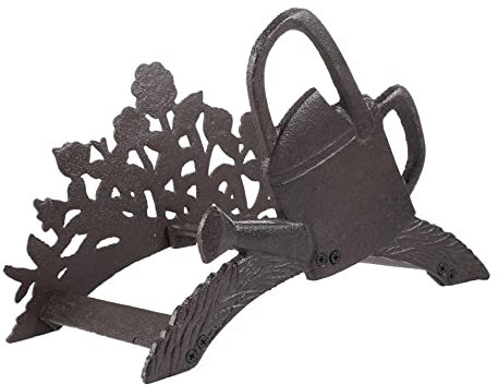 CAXUSD Gancho Organizador De Almacenamiento De Agua Colgador De Jardín Para Evitar Soporte Para Manguera De Piscina