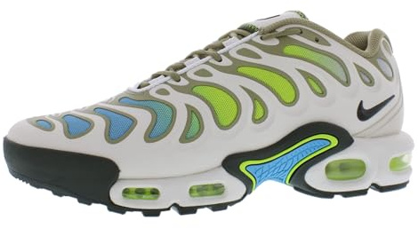 Nike Air Max Plus Drift Herrenschuhe (FD4290-008, Phantom/Cyber/Baltic Blue/Cargo Khaki)