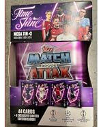 Topps Match Attax 24/25 - Mega Tin 'Time to Shine' - Tin 2 - Enthält 44 Match Attax Karten Plus 4 Exklusive LE's - Cole Palmer, Jude Bellingham, Alejandro Grimaldo und Federico Dimarco!