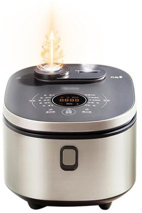 Ollas arroceras Olla arrocera 4L, Control inteligente for teléfono móvil, olla arrocera eléctrica multifunción, cocina antiadherente for el hogar, aplicación táctil Máquina para hacer arroz