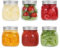 LIMILI Glass Jars with Lids, 6 Pack 300ml/10oz Multipurpose Mason Jars for Food Storage, Jam, Pickling, Canning, Preserving, Meal Prep