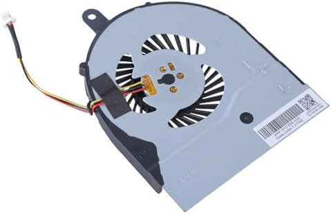 MEAKTSMI CPU Cooling Fan For 15 5551 5552 5555 5558 5559 5566 P51F Laptop Cooling Fan Cpu Graphics Card Cooling Radiator Replacement Part