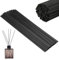 60 PCS Duftstäbchen Schwarz 30 cm, Diffuserstäbchen für ätherische Öle, Hochqualitative Duftstäbchen, ideal für Aromatherapie und Duftverbreitung in Jedem Raum