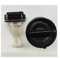 1PC Washer Drain Pump Filter, Compatible with Samsung, Washing Machine Drainage Pump Filter Filter Screen Plug Washing Machine Parts(Type B black)