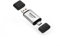 Gigastone Duo Lite USB-A + USB-C 1TB Externe SSD 500MB/s Unterstützt Apple 4K 60fps ProRes HDR Videoaufnahme USB3.2 Gen 2 für iPhone 16 PS5 PS4 Xbox MacBook iPad Laptop Android