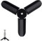 BOXOB Mini Treppiede per DJI Osmo Pocket 3 e 2, Treppiede Portatile Tavolo con Supporto Leggero Selfie Impugnatura Comoda Accessori Pratici per Dispositivi Digitali(Nero)