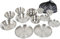 Juqoyue 12PCS Juego de Vajilla para Exteriores Vajilla PortáTil para Acampar Tour de AutoconduccióN Barbacoa Camping Hogar Comedor de TazóN