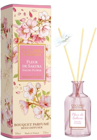 Collines de Provence Bouquet Parfumé Fleur de Sakura - 100ml