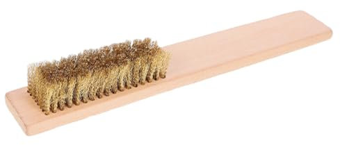 TOGEVAL Skireinigungsbürste Snowboard Wachsbürste Snowboard Strukturbürste Skiwachs Entfernerbürste Tiefenreinigungsbürste Skibrettbürste Snowboard Rotationsbürste Snowboard Wachs