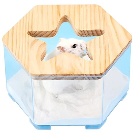Hamster Sandbad Behälter Leichter Grabraum