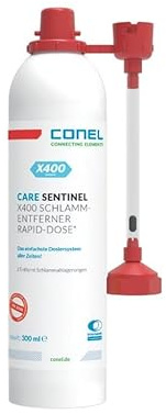 CONEL CARE Sentinel X400 Rapid Dose mit 3/4 Zoll Adapter | CAREX400RD