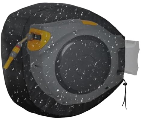 Outdoor-Schlauchabdeckung für Garten Hozelock 2403 0000 Automatische Rolle, wasserdichte Sonnenschutz-Abdeckung aus Oxford-Stoff für die meisten faltbaren Rohrabdeckungen