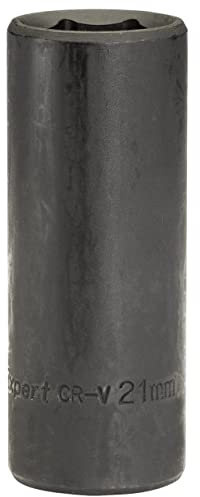 Draper 59881 21 mm Impact Deep Socket 1/2DR-Bulk