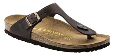 Birkenstock – Gizeh, Unisex Sandals, Brown (Habana), 9 UK (43 EU)