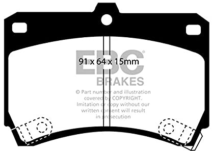 EBC Brakes DP4884R Yellowstuff Bremsbeläge