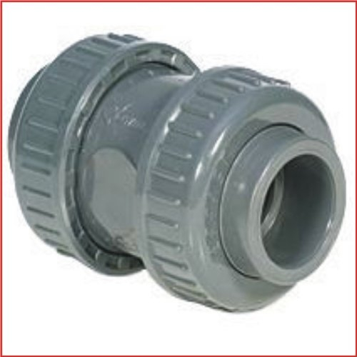 Sibo PVC Rückschlagventil 25mm mit 2 Klebemuffen bis 16Bar TOP Qualität