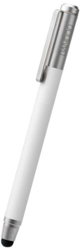 Wacom Bamboo Stylus solo CS-100W Eingabestift (für iPad, Smartphones & Tablet-PCs) weiß