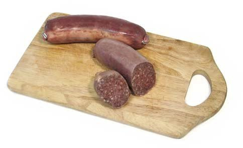 Leckere Grützblutwurst aus dem Spreewald (8 Würste à 125 g)