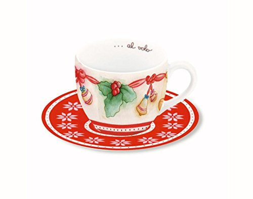THUN Magico Natale Tazza Colazione art P1254V21