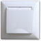 Visage – Enchufe con tapa rasante Schuko blanco, tomas de corriente Schuko, con caracteres VDE, práctico sistema de clemas, cable conector sin tornillos