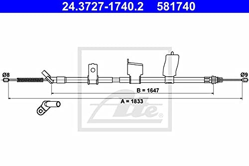 ATE 24.3727-1740.2 Power Brake Systems